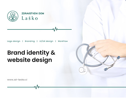 ZD Lasko - Branding and web design
