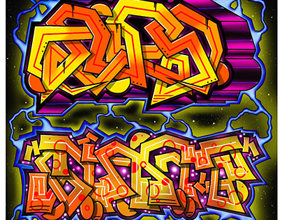 MAGZ APS // Cult graffiti - 2022