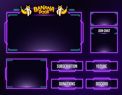 BananaDoge (Twitch Overlay)