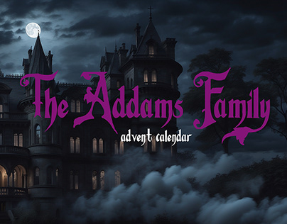 The Addams Family Advent Calendar