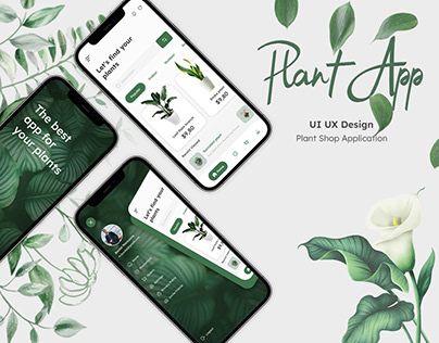 Plant App Design