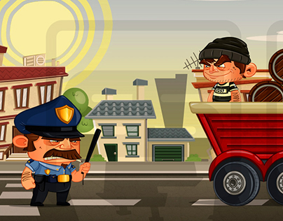 Cops and Robbers (Game under construction)