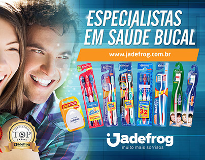 Jadefrog magazine ads