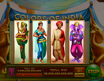 Colors of India Slots