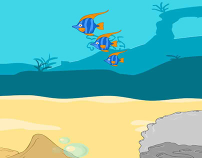 Fish animation