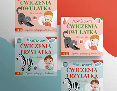 Montessori Exercise Book for Zielona Sowa