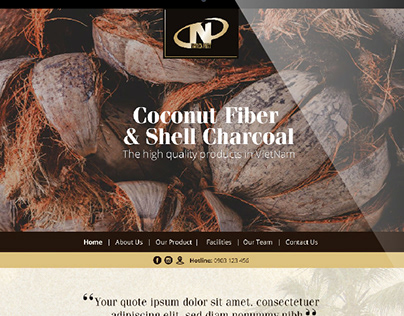 NP Coconut Fiber web