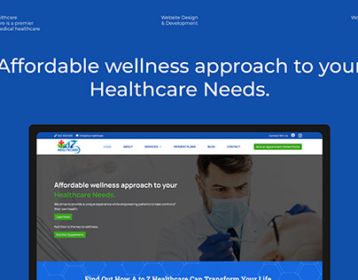 Healthcare Website Design & Development