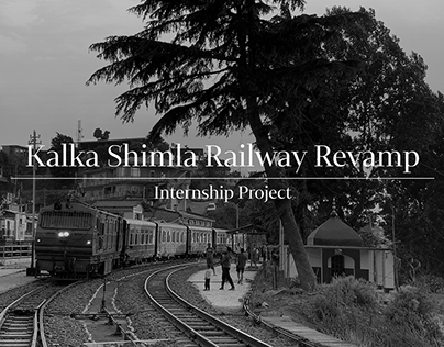 Kalka Shimla Railway Revamp