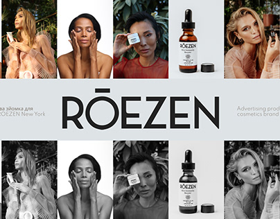 Production for american skincare brand ROEZEN