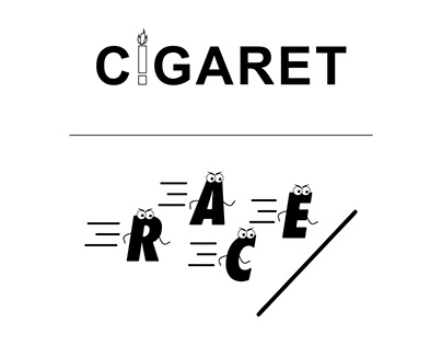 Mot-image : Cigaret et Race