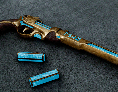 Frost musket