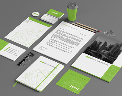 Brand identity for CGO Legal Counseling (2011)