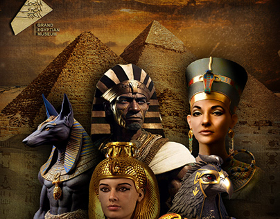 GRAND EGYPTION MUSUEM المتحف المصري الكبير