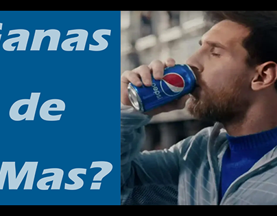 Cuña Publicitaria Pepsi