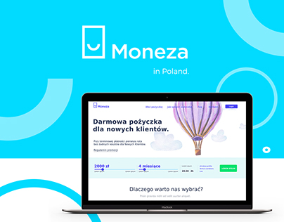 MONEZA | Loan & credit website