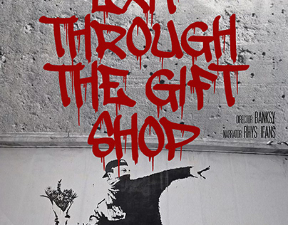 A Banksy Exit Through Gift Shop Film Afişi