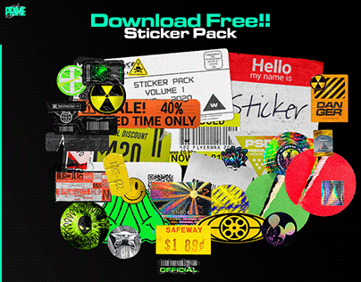 Free Sticker Pack