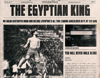 The Egyptian king