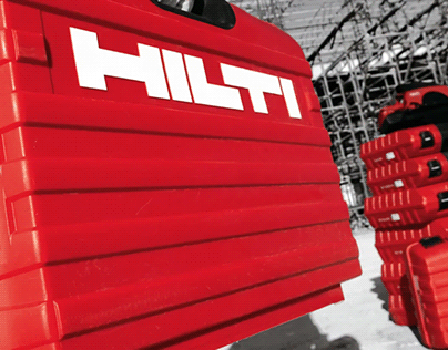 Product cards for a global brand of power tools "HILTI"
