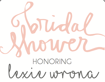 Bridal Shower Clip