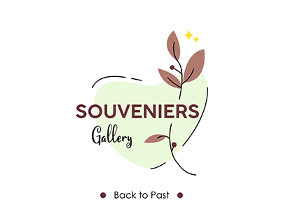 Souveniers Gallery Logo Design