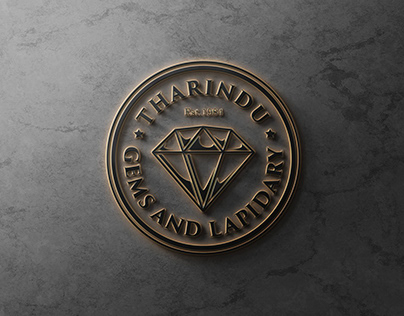 Tharindu Gems and Lapidary | Logo Design and Branding