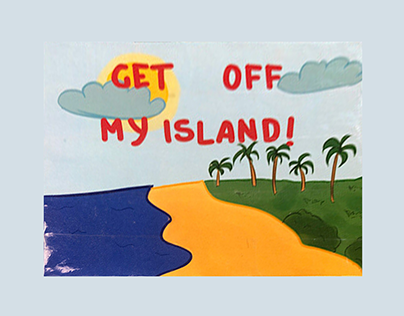 Get Off My Island! Board Game