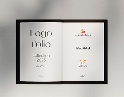 Logofolio/logo collection 2023. Volume 1