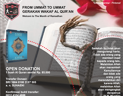 Gerakan Wakaf Al Qur'an