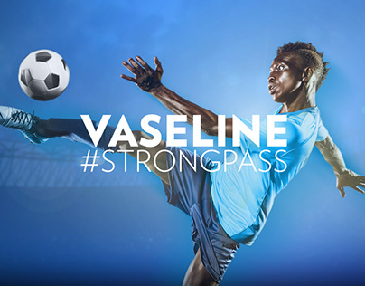 Vaseline Kenya - Strong Pass Microsite - 2015