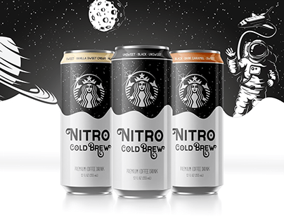 Starbucks Nitro Cold Brew | Packaging