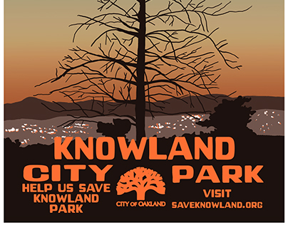 Save Knowland Park Poster Series