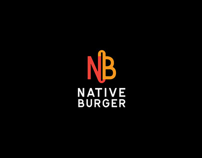 Native Burger Identity