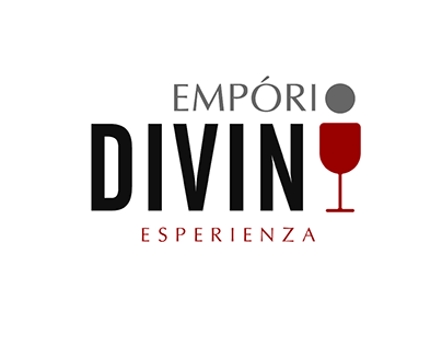 Logo tienda de vinos Brasil