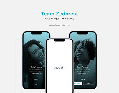 Project thumbnail - Zedcrest App Design