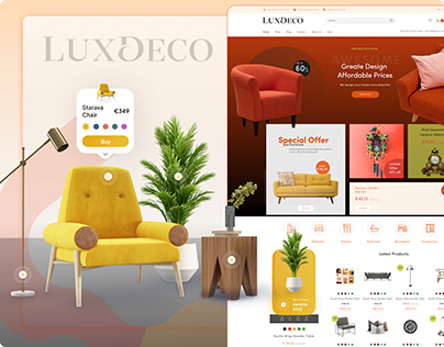 LUXDECO E-Commerce
