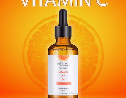 MELAO Vitamin C Hyaluronic Acid Shrink Pore Face Serum