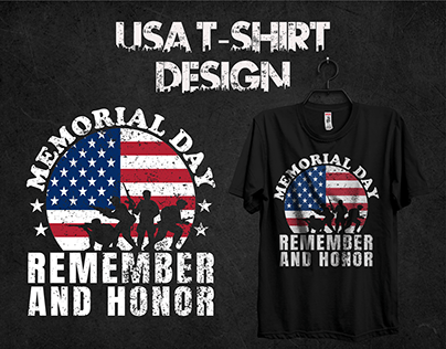 USA Battalion T-Shirt Design || T-Shirt Design