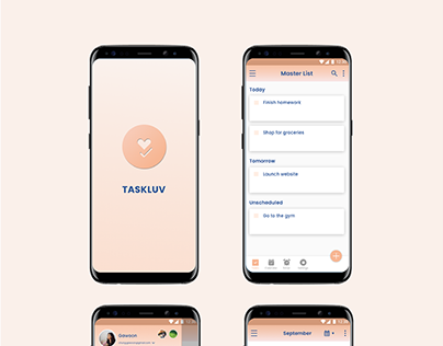 TaskLuv App (Sneak Peek)