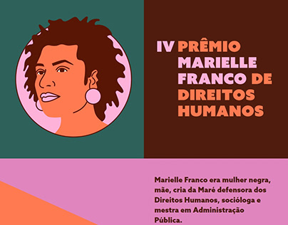 Site: Prêmio Marielle Franco de Direitos Humanos 2023