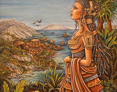 Minoan Woman