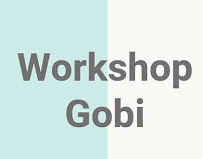 Workshop en partenariat avec l'entreprise Gobi