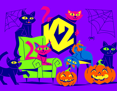 K2 Halloween Idents