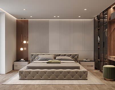 Bedroom Design Project in Italy
