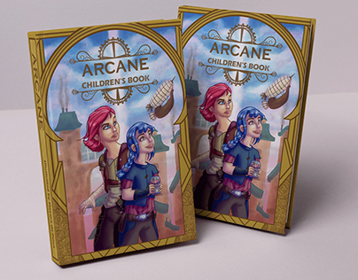Arcane Project For Children - Personal Project