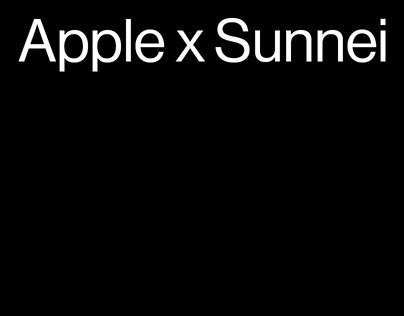 Apple x Sunnei