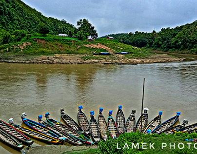 Sanggo River, Ruma, Bandarban