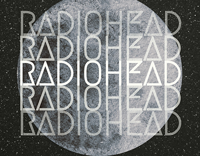 Practice in Composition: Radiohead Album Cover