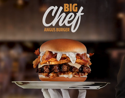 Big Chef Angus Burger - Carls Jr.